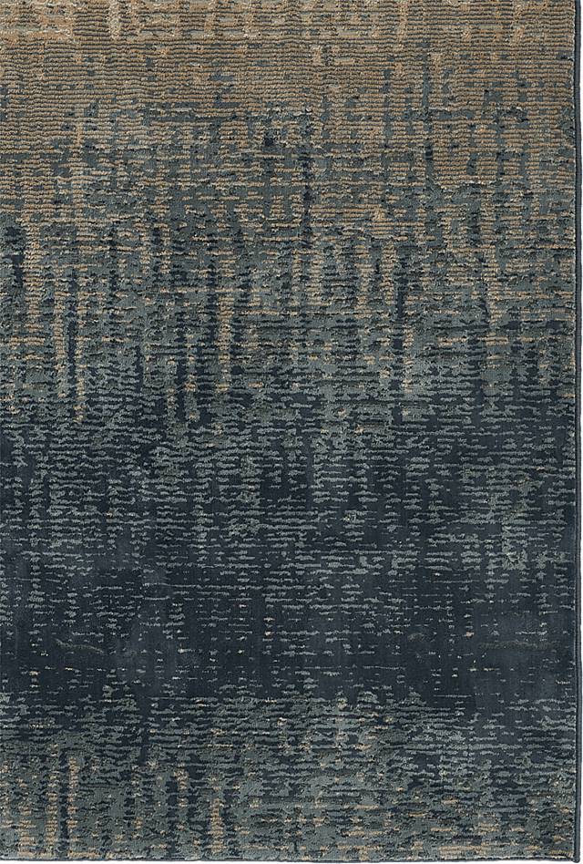 Adahn Blue 3'10 x 5'7 Rug - Thumbnail - Image 2