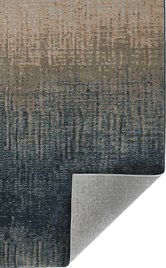 Adahn Blue 3'10 x 5'7 Rug - Thumbnail - Image 3