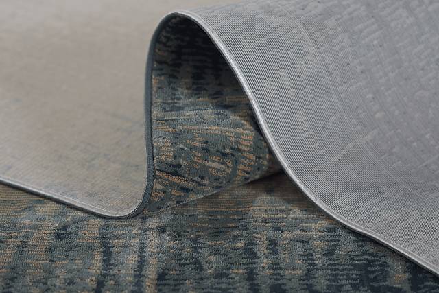 Adahn Blue 3'10 x 5'7 Rug - Thumbnail - Image 8