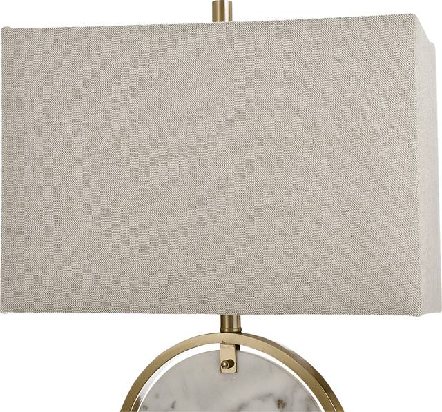 Adair Circle Gold Lamp - Thumbnail - Image 3