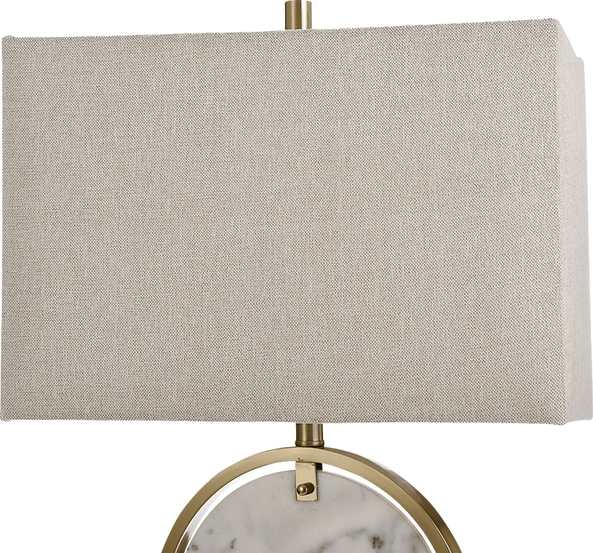 Adair Circle Gold Lamp - Image 3