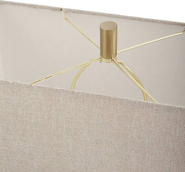 Adair Circle Gold Lamp - Thumbnail - Image 5