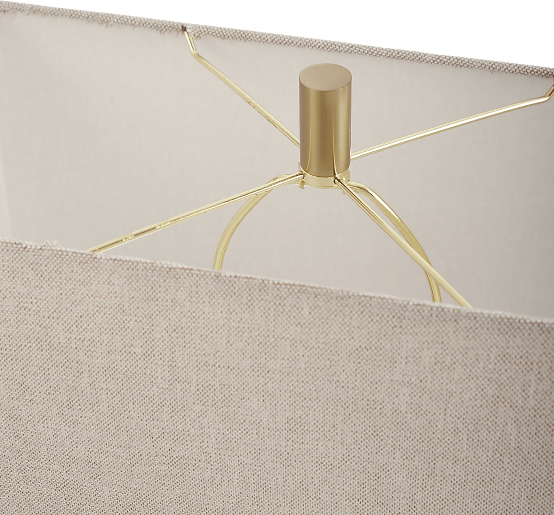 Adair Circle Gold Lamp - Image 5