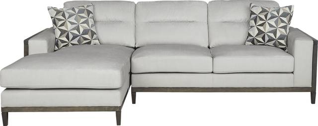 Adair Park Platinum 2 Pc Sectional - Thumbnail - Image 1