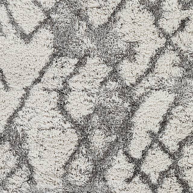 Adaira White 5'3 x 7' Rug - Thumbnail - Image 2