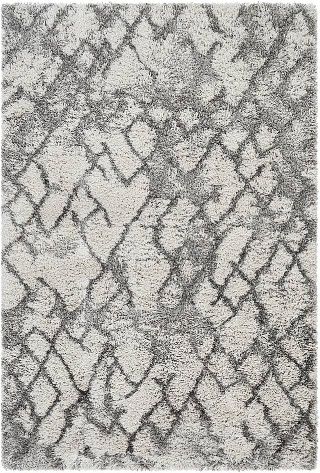 Adaira White 5'3 x 7' Rug - Thumbnail - Image 1