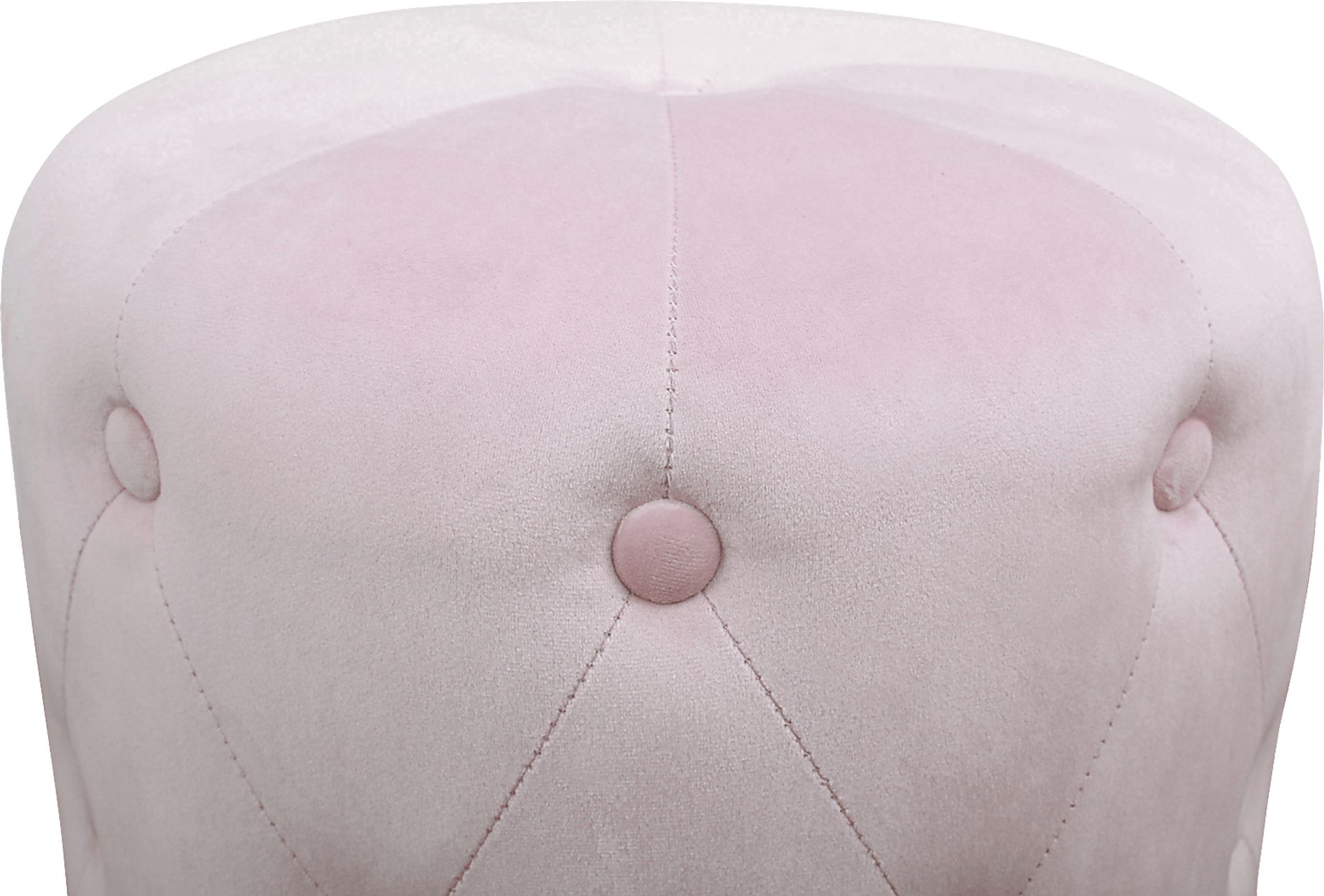 Adairas Pink Blush Accent Stool - Image 2