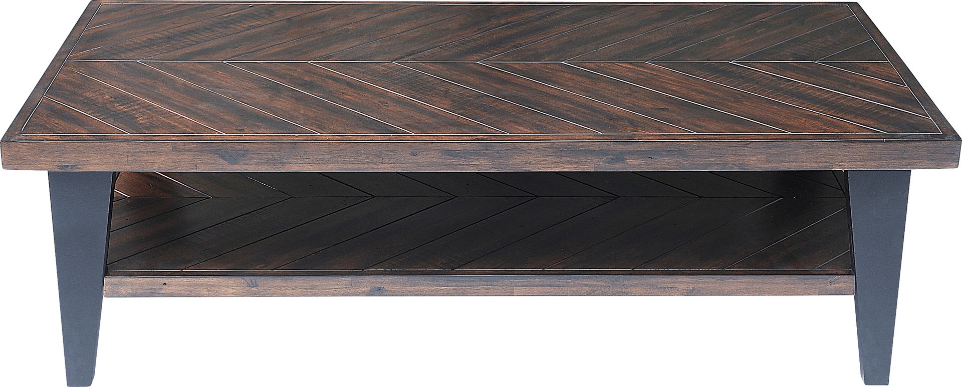 Adaire Brown Cocktail Table - Image 3