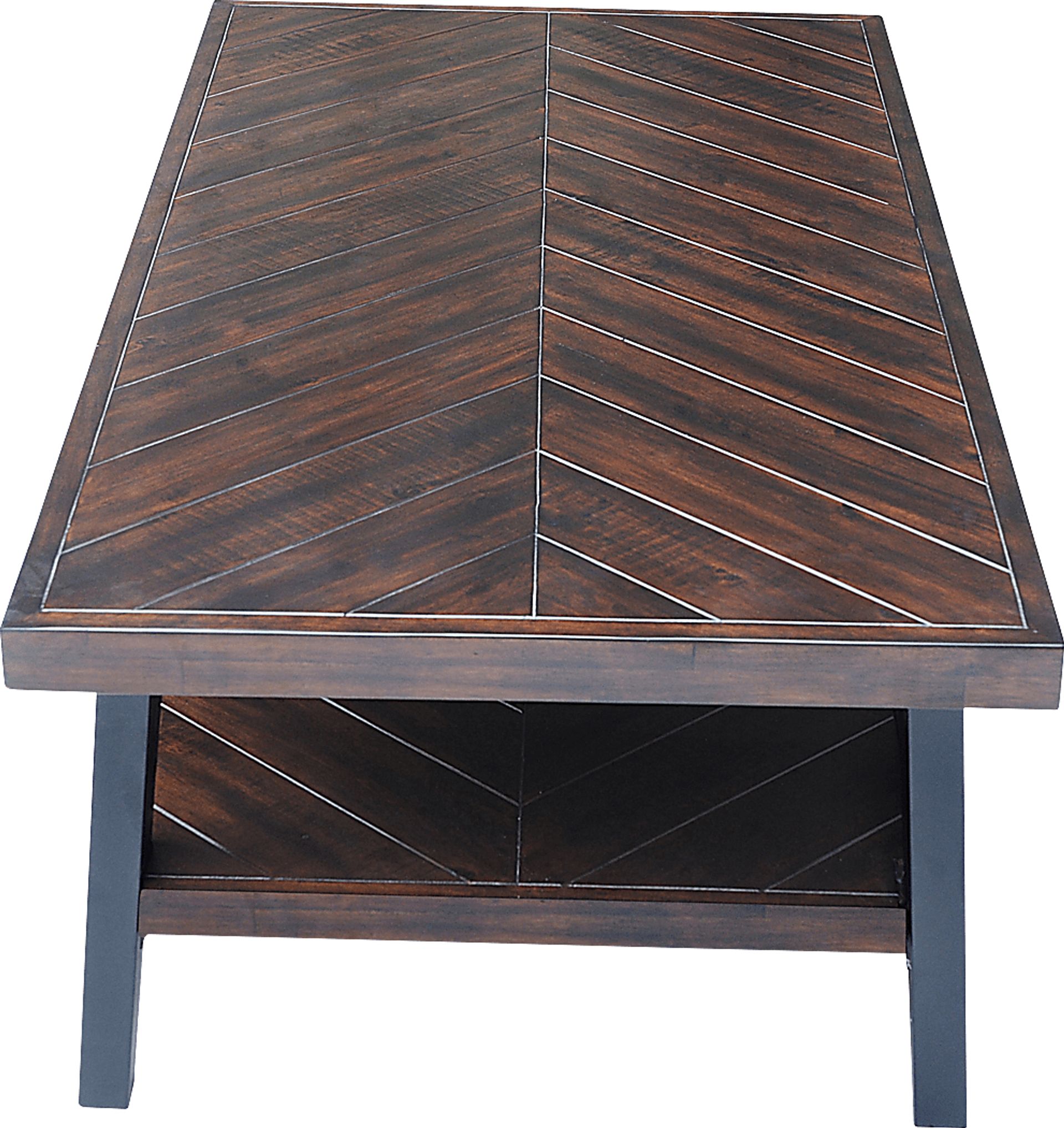 Adaire Brown Cocktail Table - Image 5
