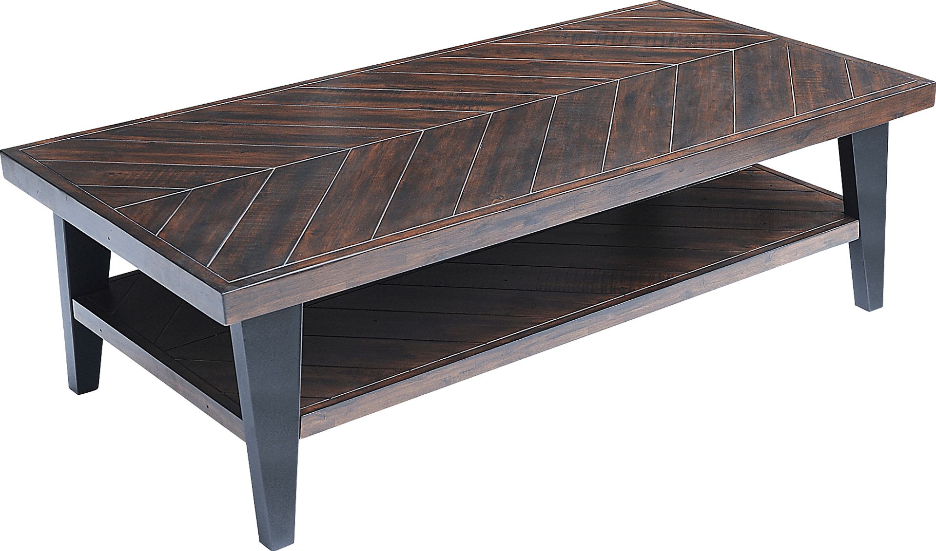 Adaire Brown Cocktail Table - Image 1