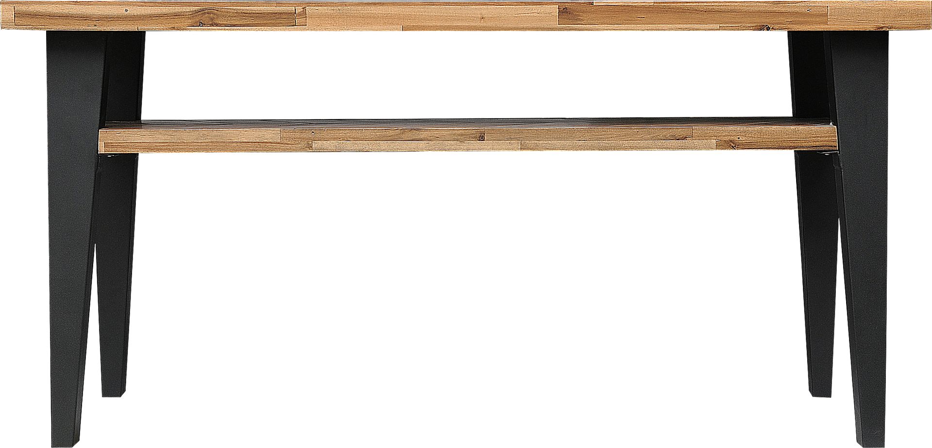 Adaire Natural Console Table - Image 2