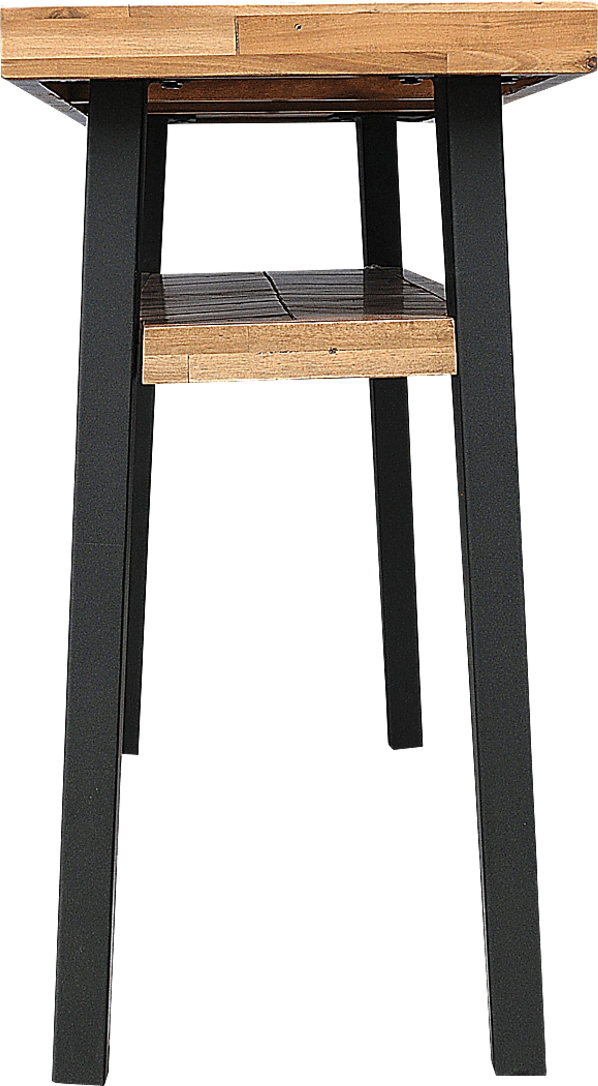 Adaire Natural Console Table - Image 3