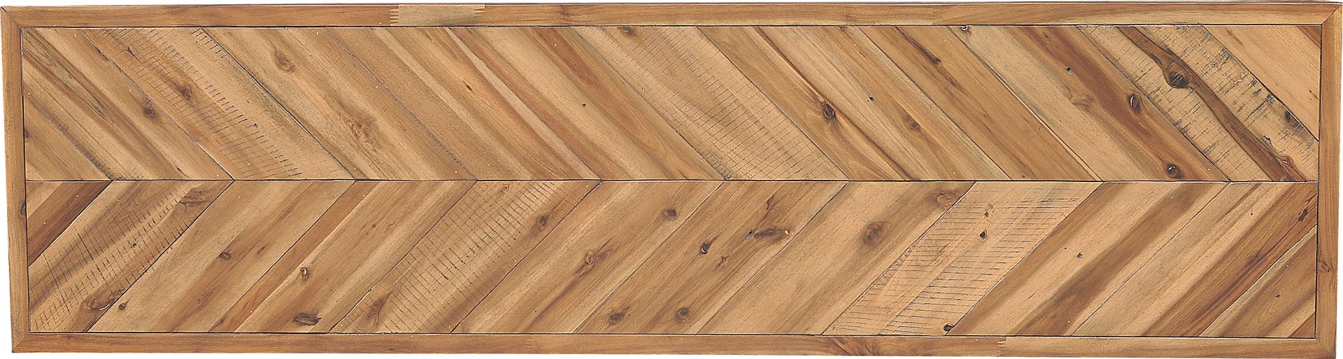 Adaire Natural Console Table - Image 4