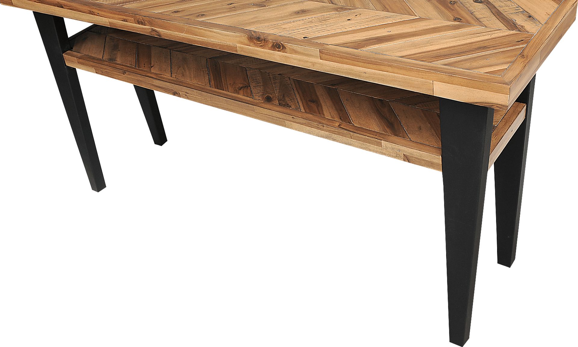 Adaire Natural Console Table - Image 5