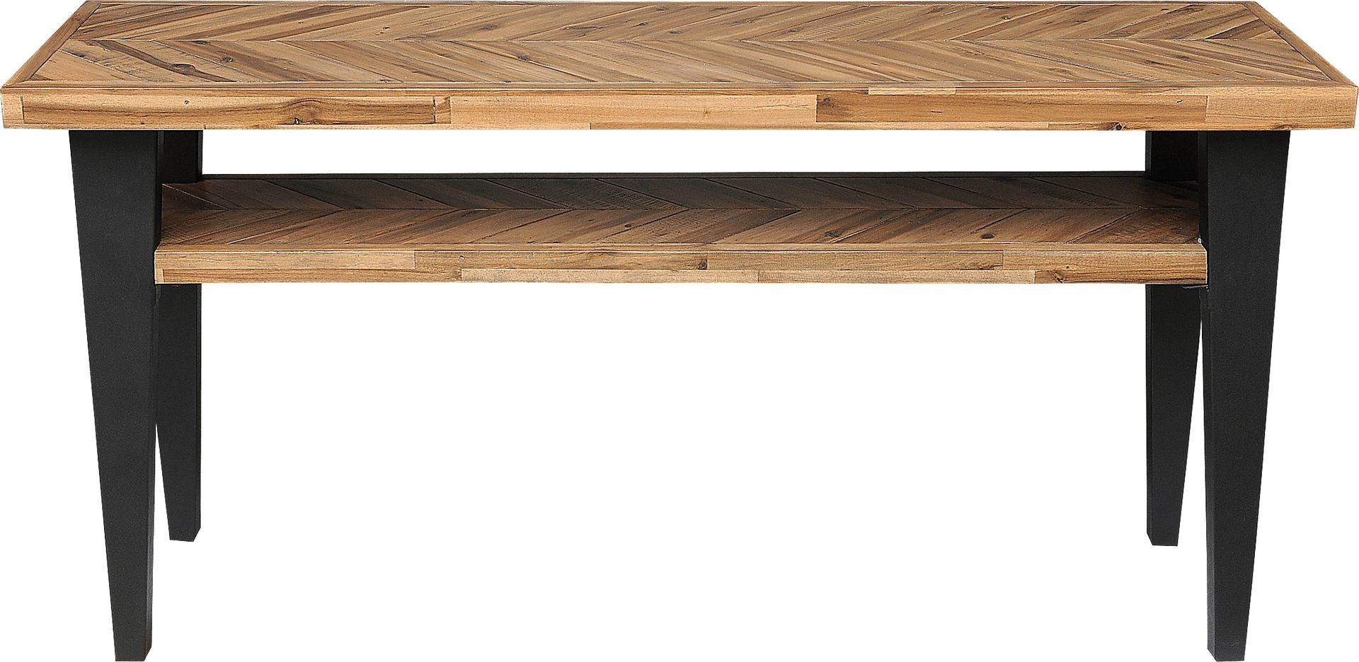 Adaire Natural Console Table - Image 6