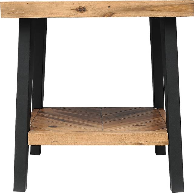 Adaire Natural Side Table - Thumbnail - Image 2