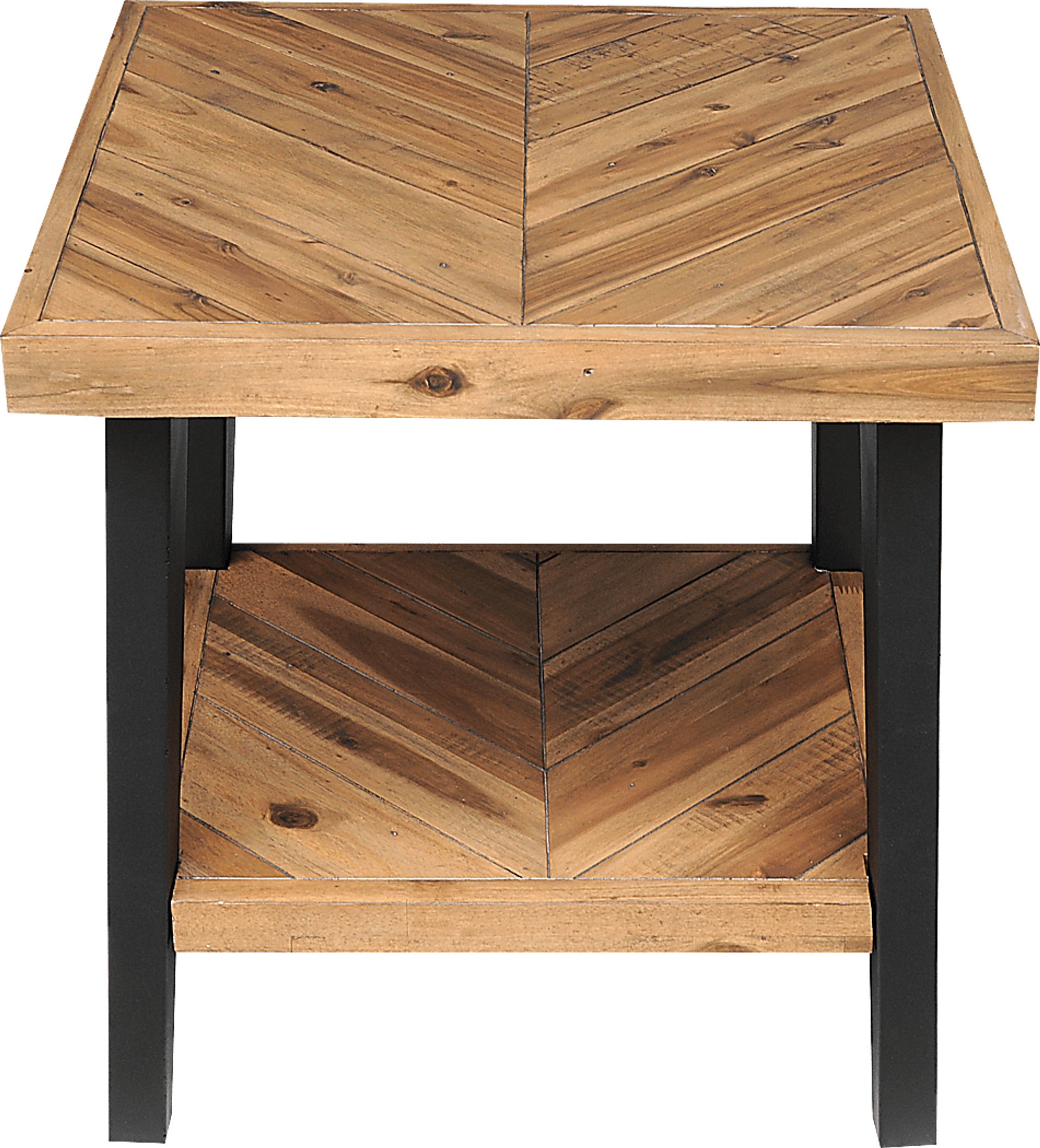 Adaire Natural Side Table - Image 3