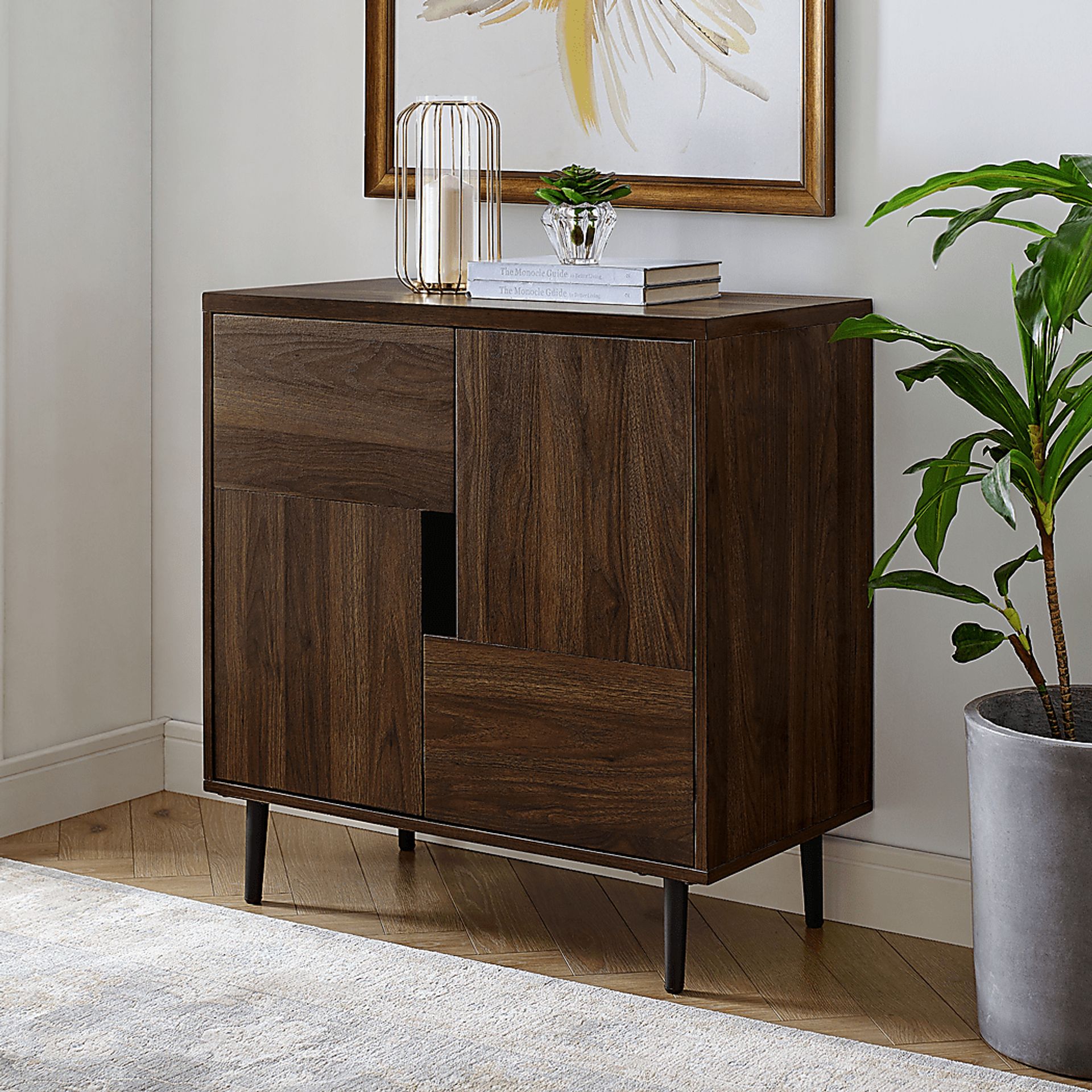 Adak Cove Brown Accent Cabinet - Image 5