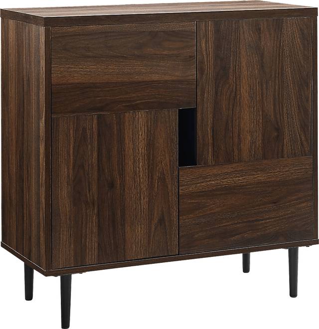 Adak Cove Brown Accent Cabinet - Thumbnail - Image 1