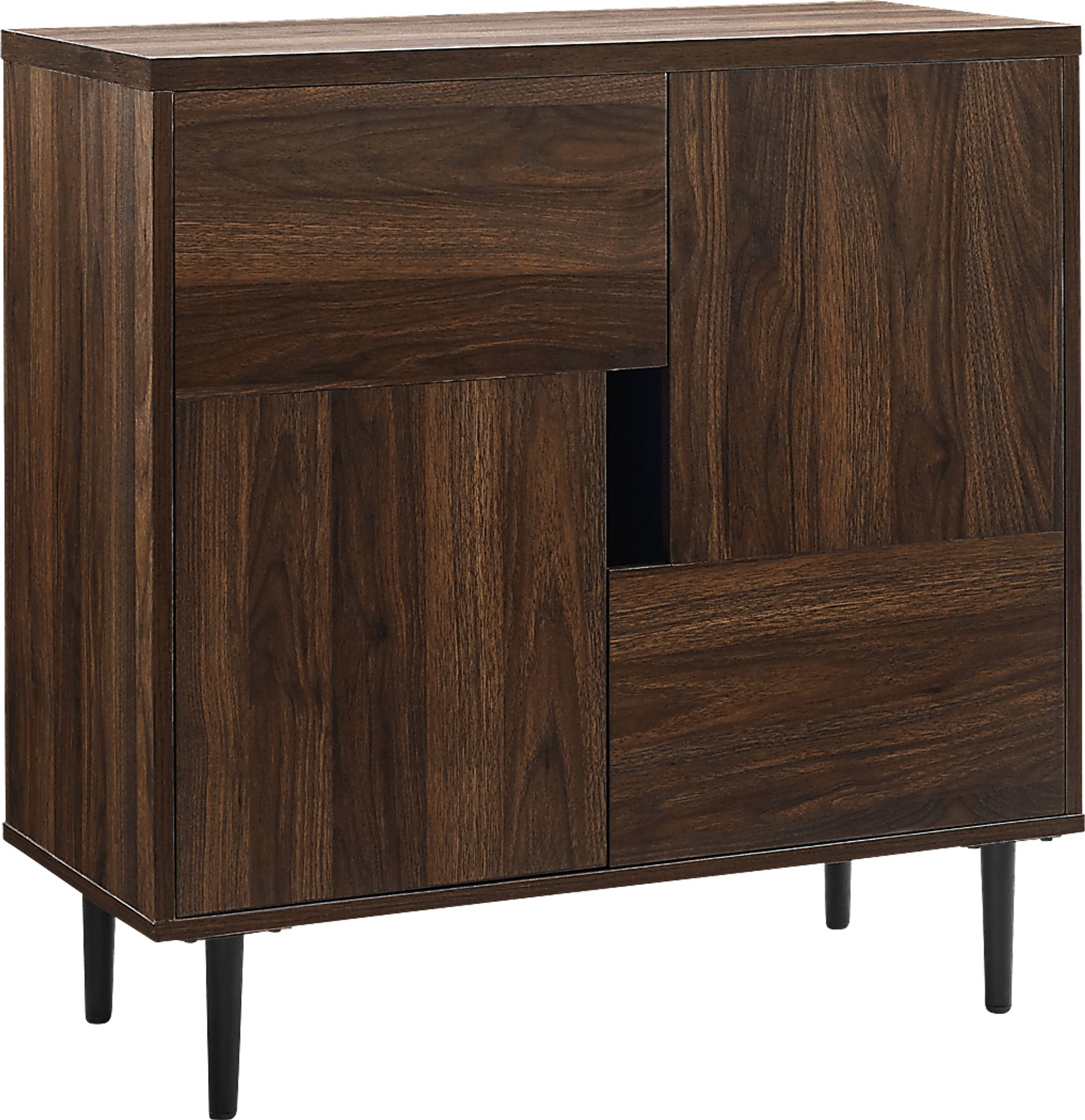 Adak Cove Brown Accent Cabinet - Image 1