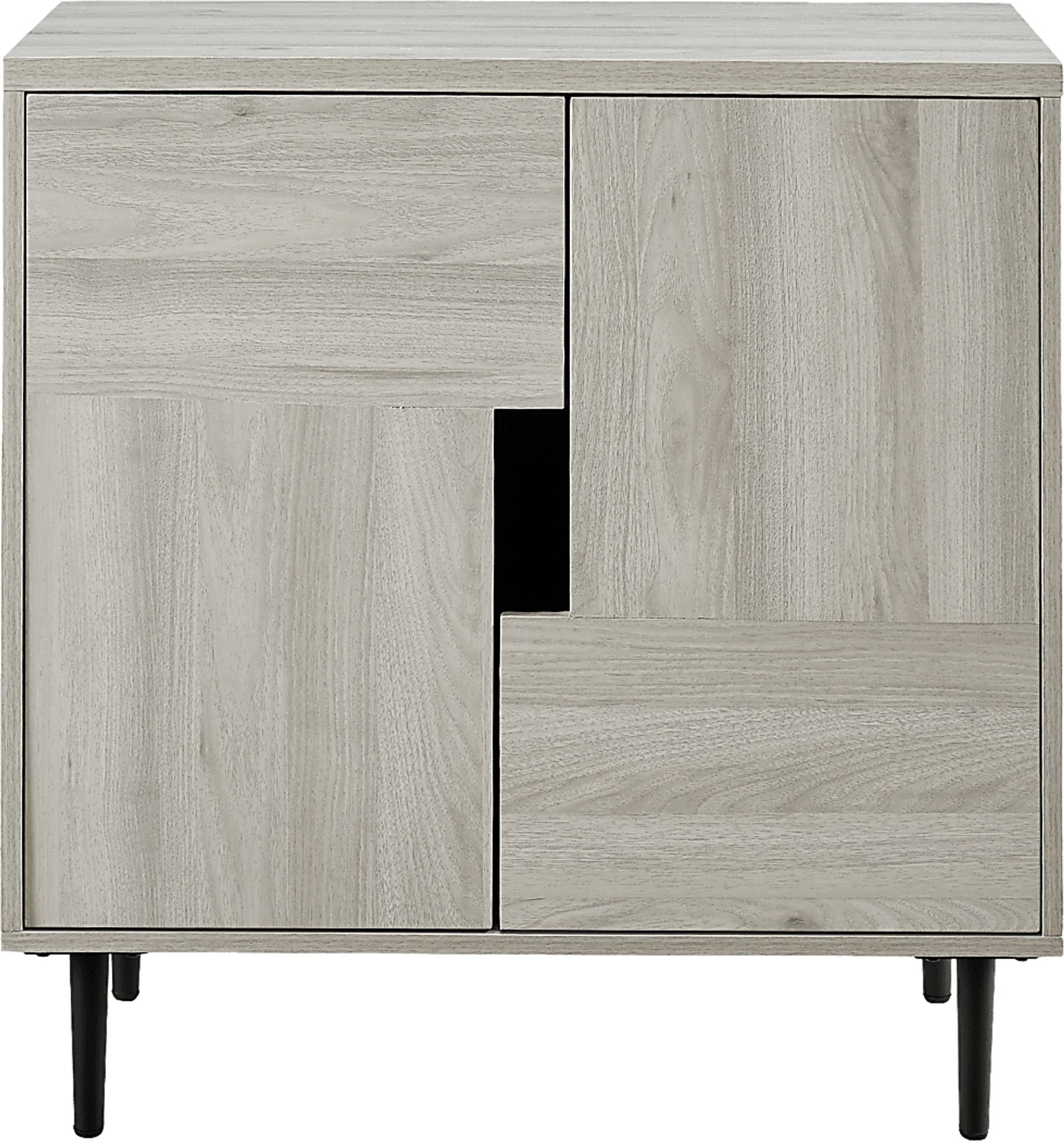 Adak Cove Gray Accent Cabinet - Image 2