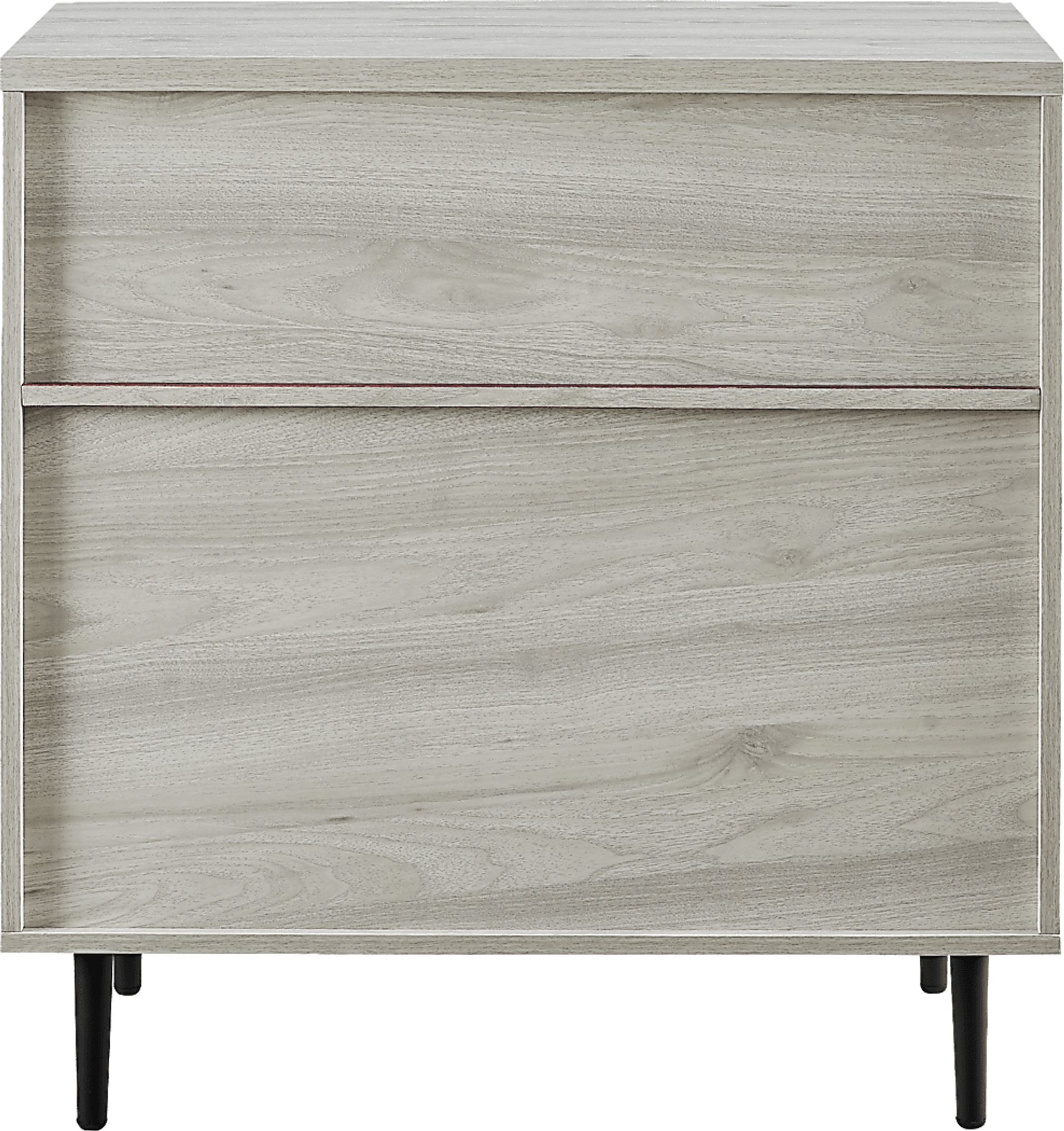 Adak Cove Gray Accent Cabinet - Image 4