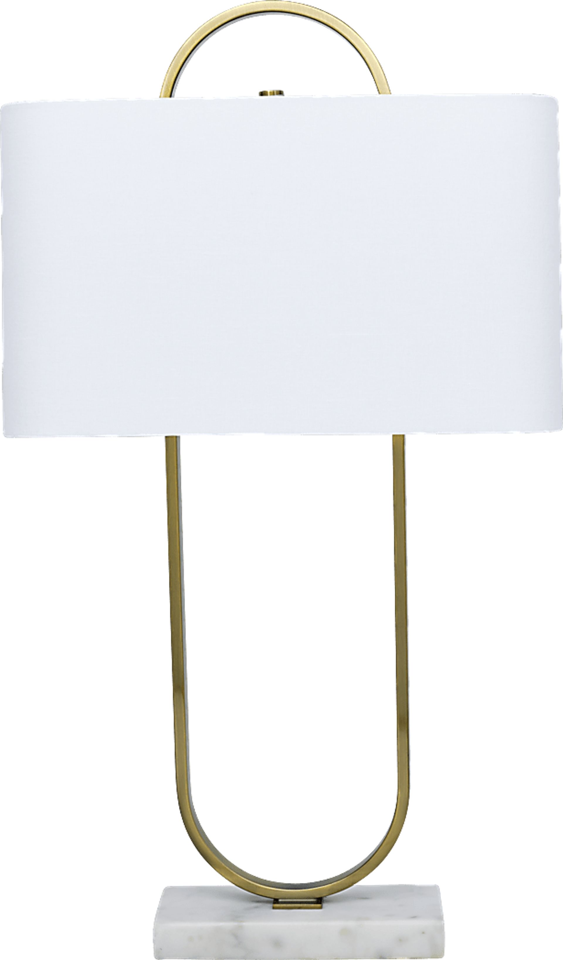 Adalaide White Lamp - Image 1