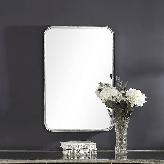 Adalard Silver Mirror - Thumbnail - Image 2