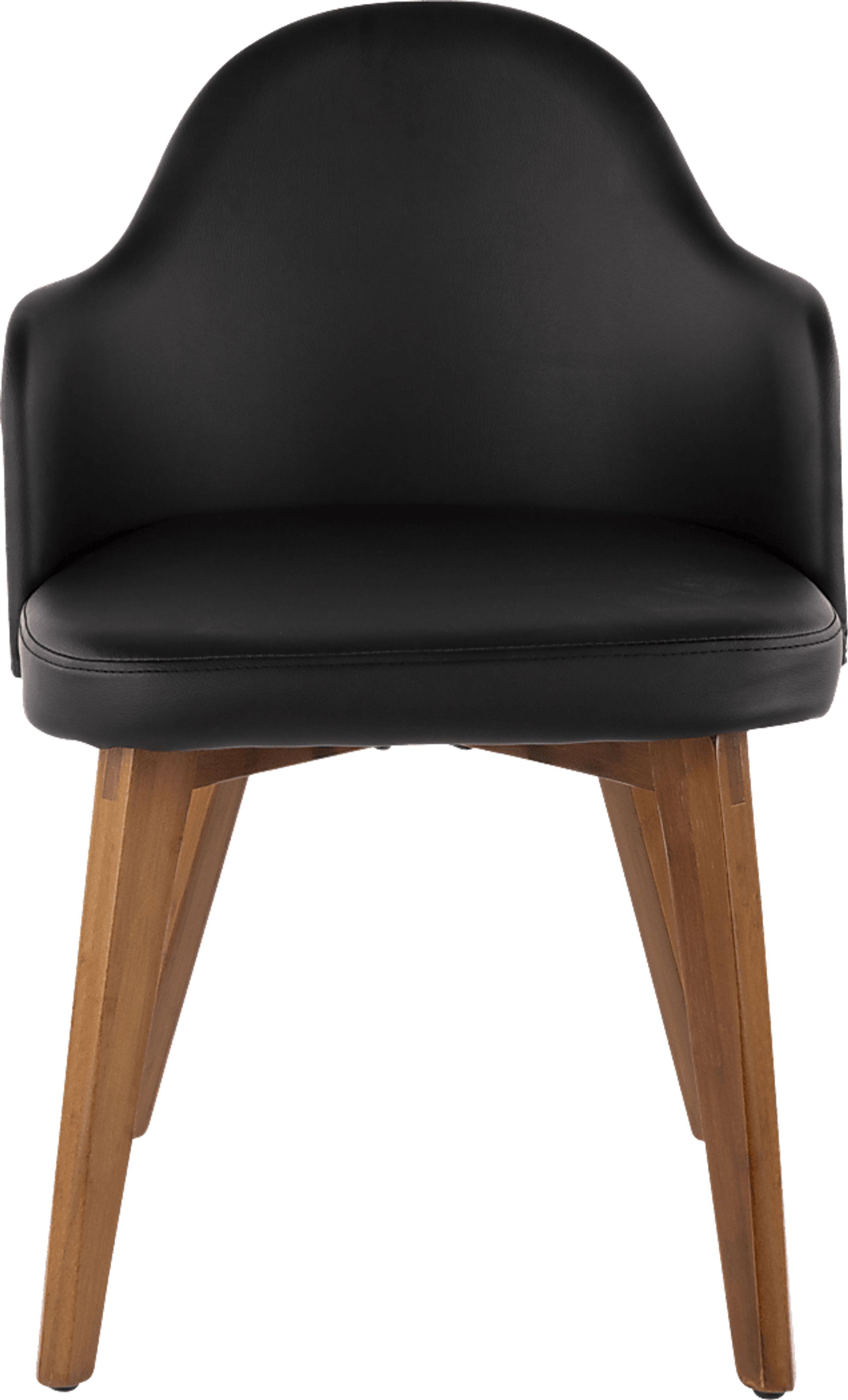 Adalee Black Side Chair - Image 3