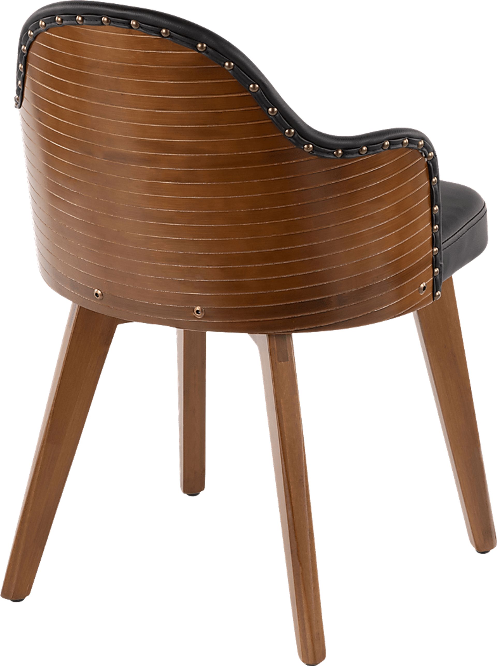 Adalee Black Side Chair - Image 5