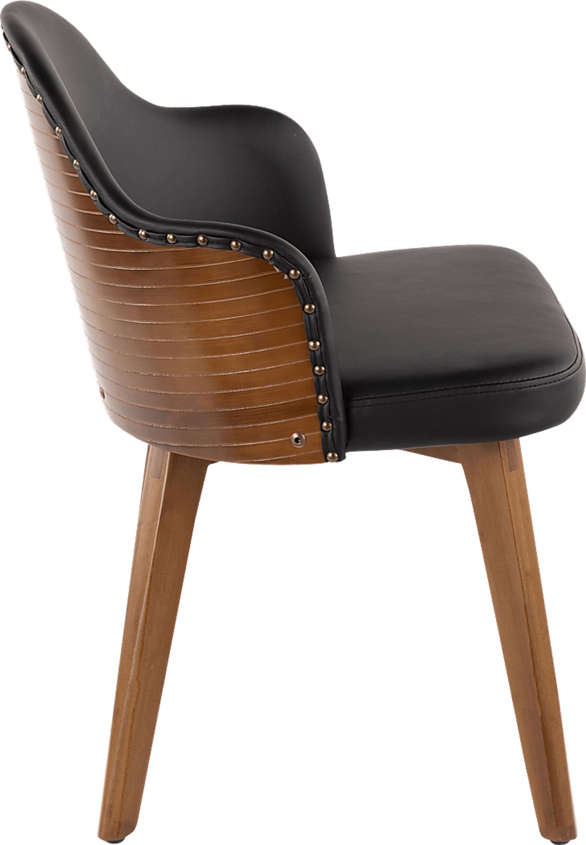 Adalee Black Side Chair - Image 7