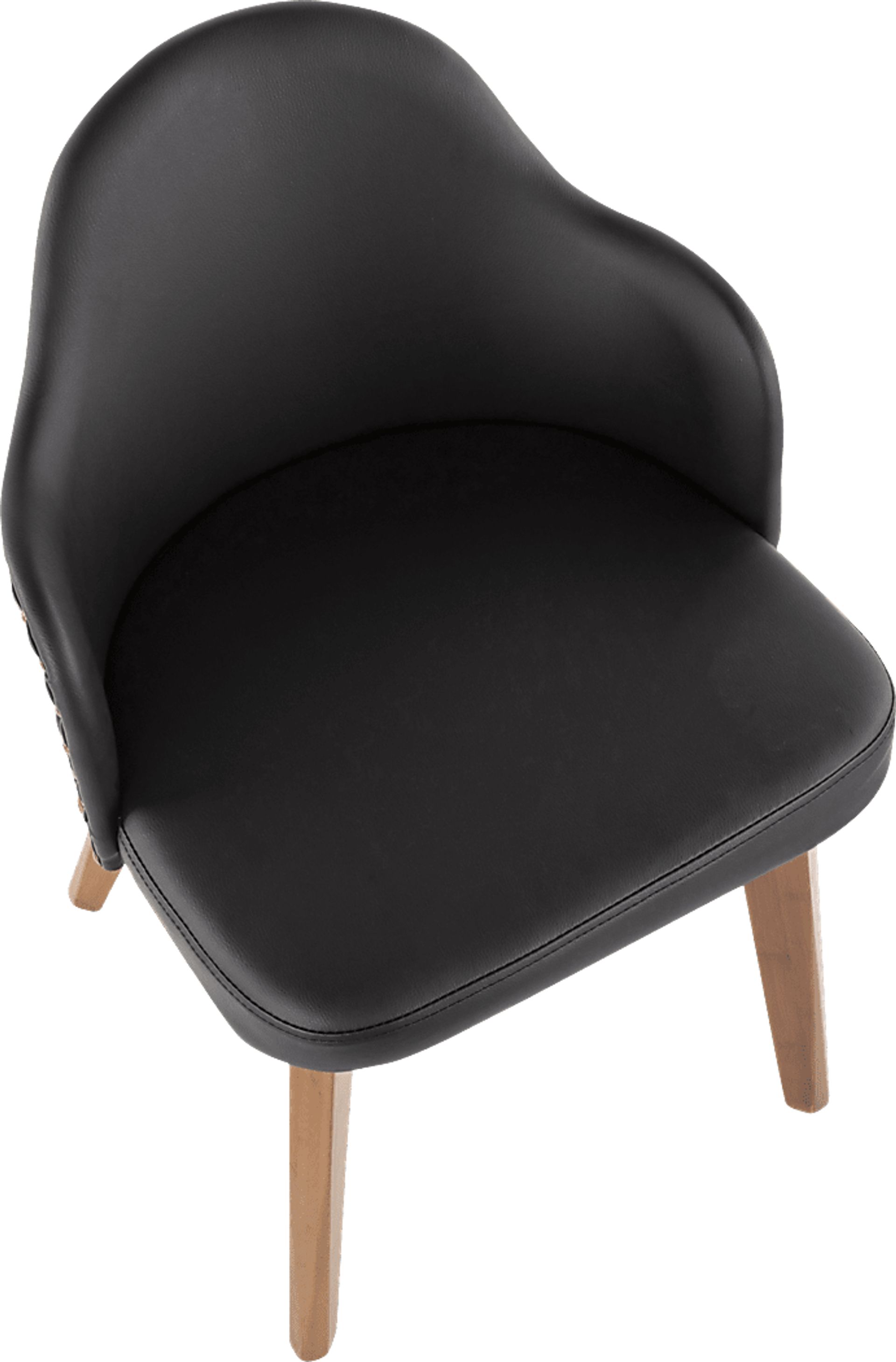 Adalee Black Side Chair - Image 8
