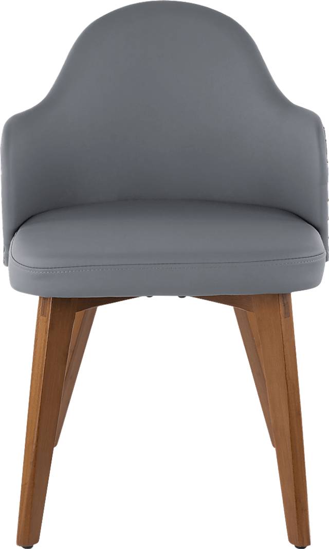 Adalee Gray Side Chair - Thumbnail - Image 3