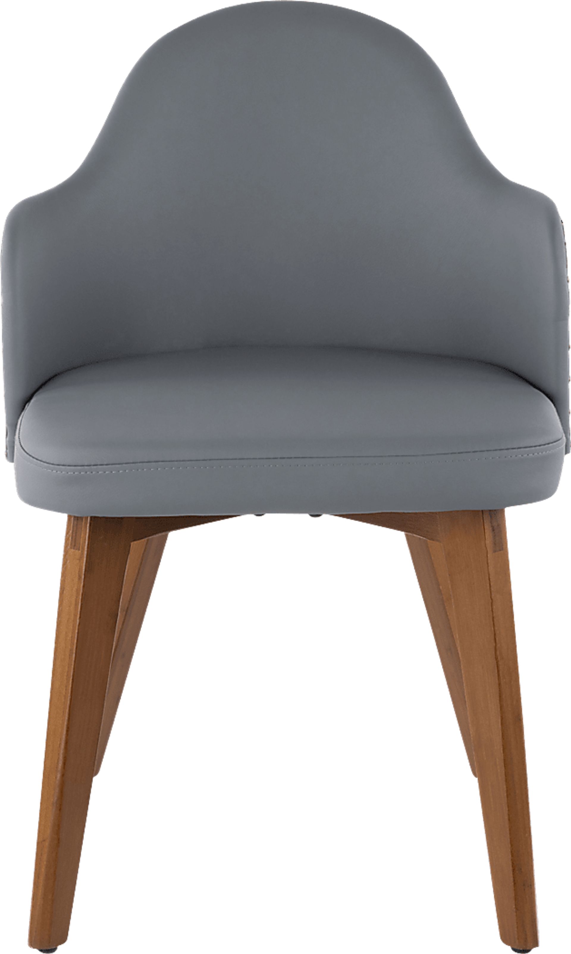 Adalee Gray Side Chair - Image 3