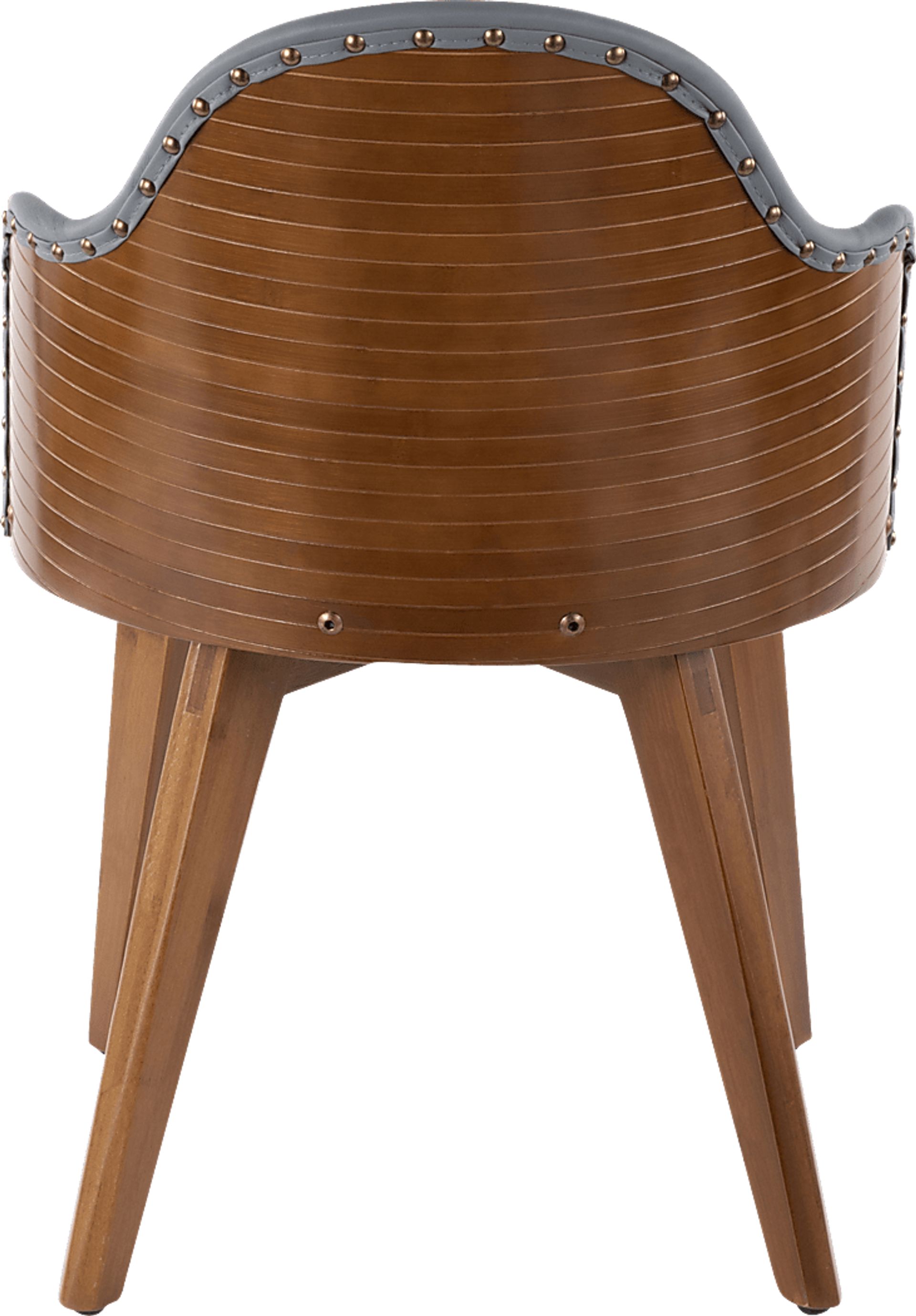 Adalee Gray Side Chair - Image 4