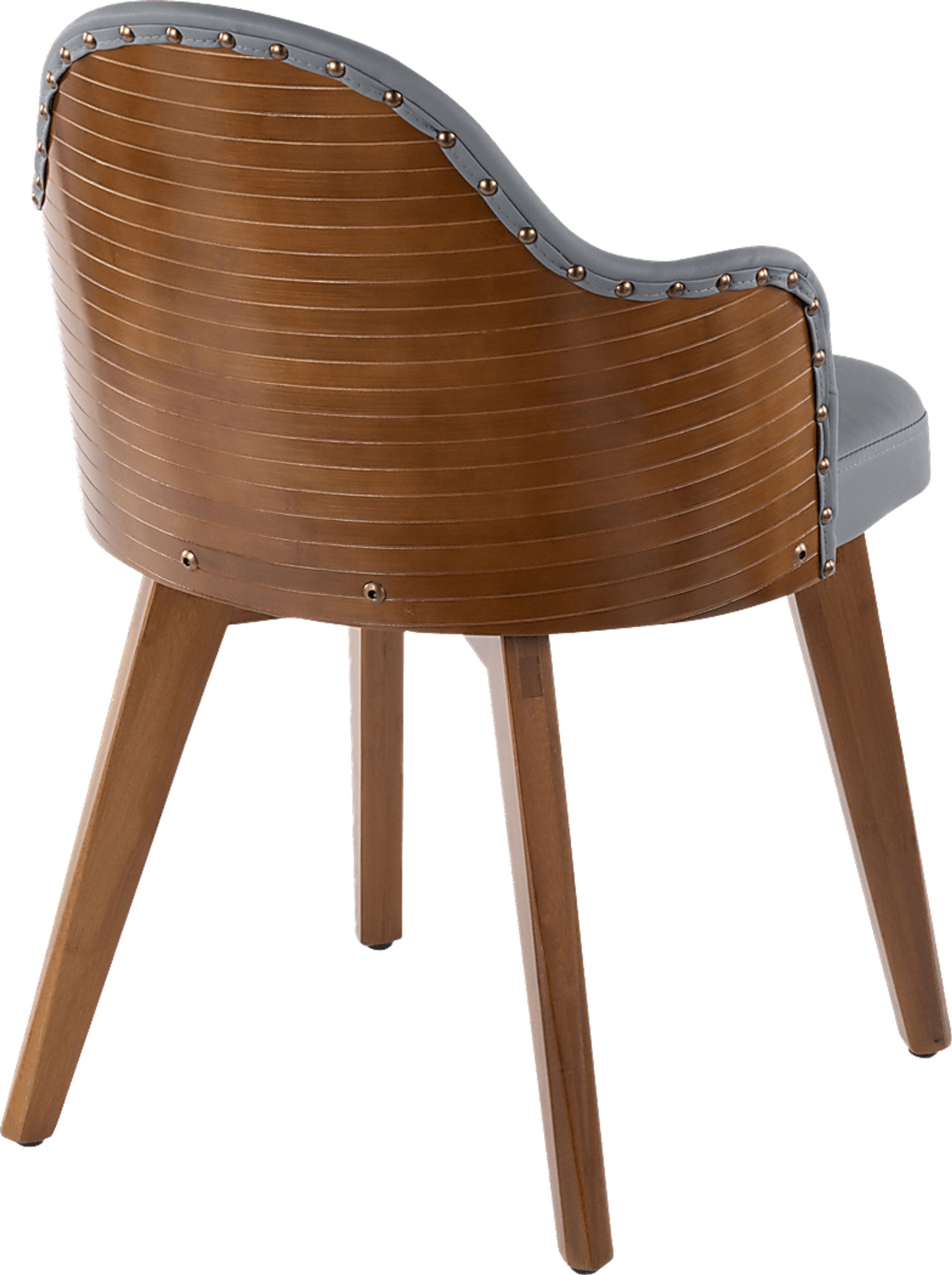 Adalee Gray Side Chair - Image 5