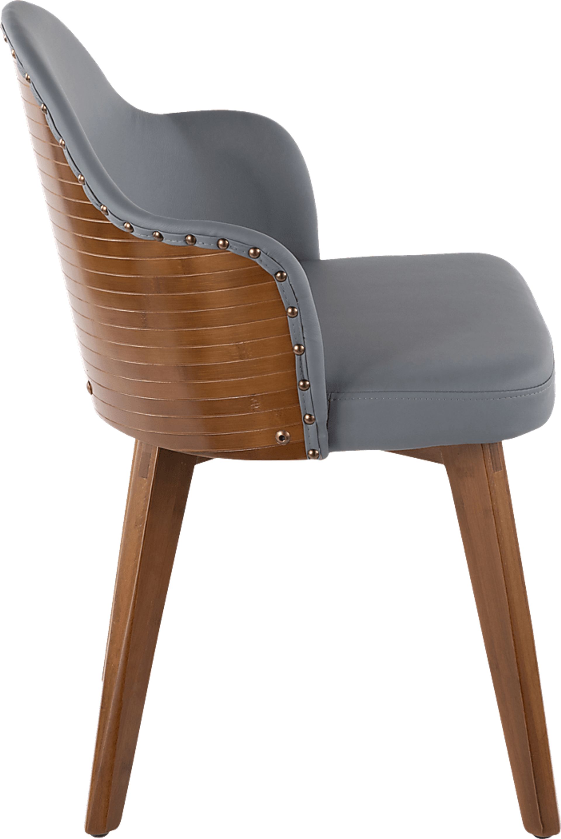 Adalee Gray Side Chair - Image 7