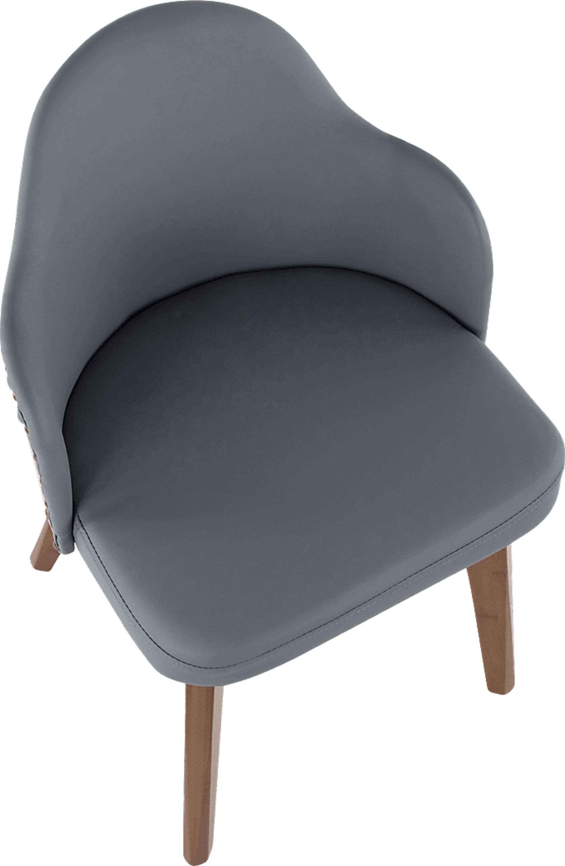 Adalee Gray Side Chair - Image 8