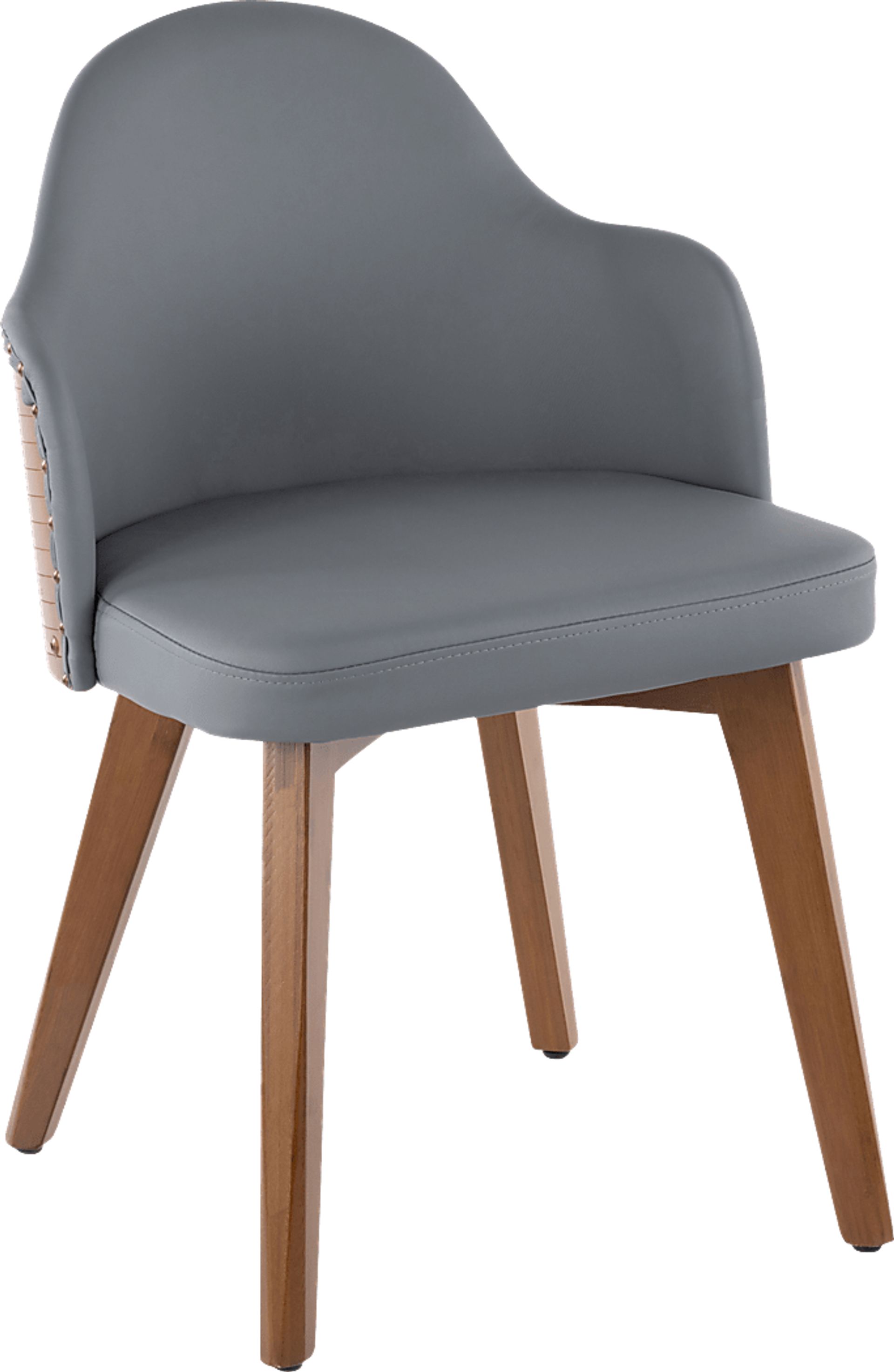 Adalee Gray Side Chair - Image 1