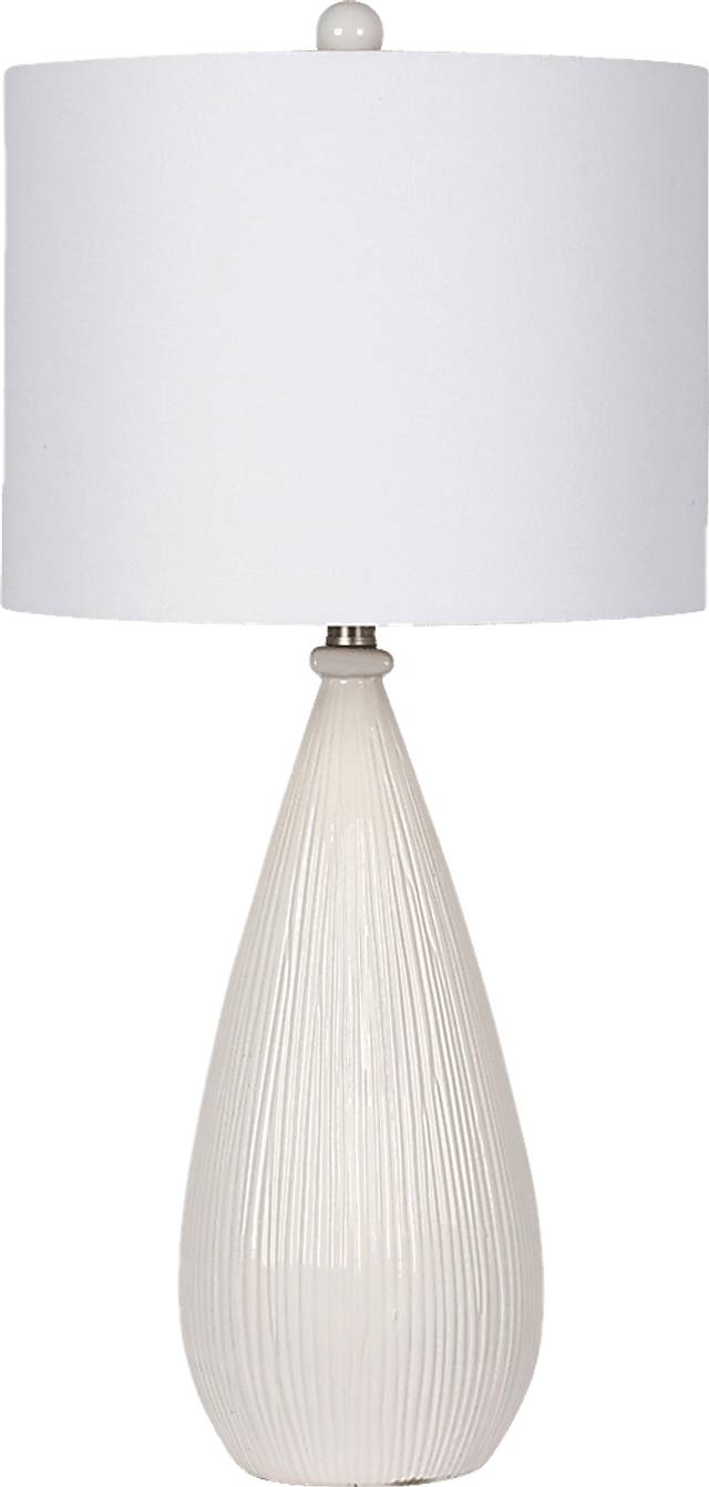 Adaley White Lamp - Thumbnail - Image 1