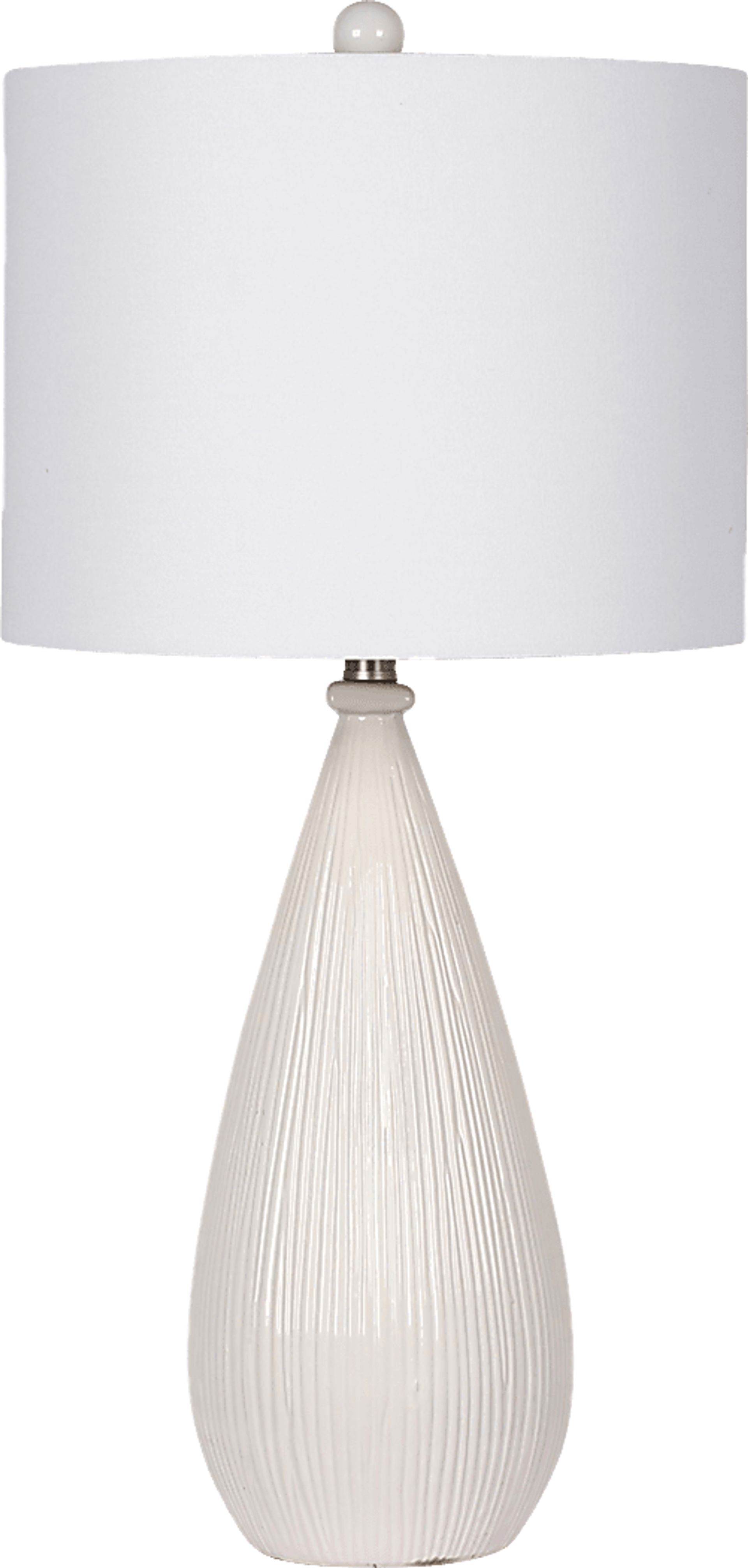 Adaley White Lamp - Image 1
