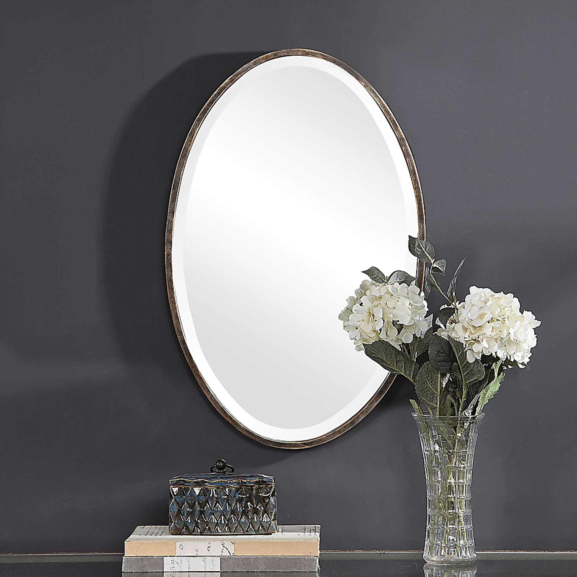 Adalira Bronze Mirror - Image 2