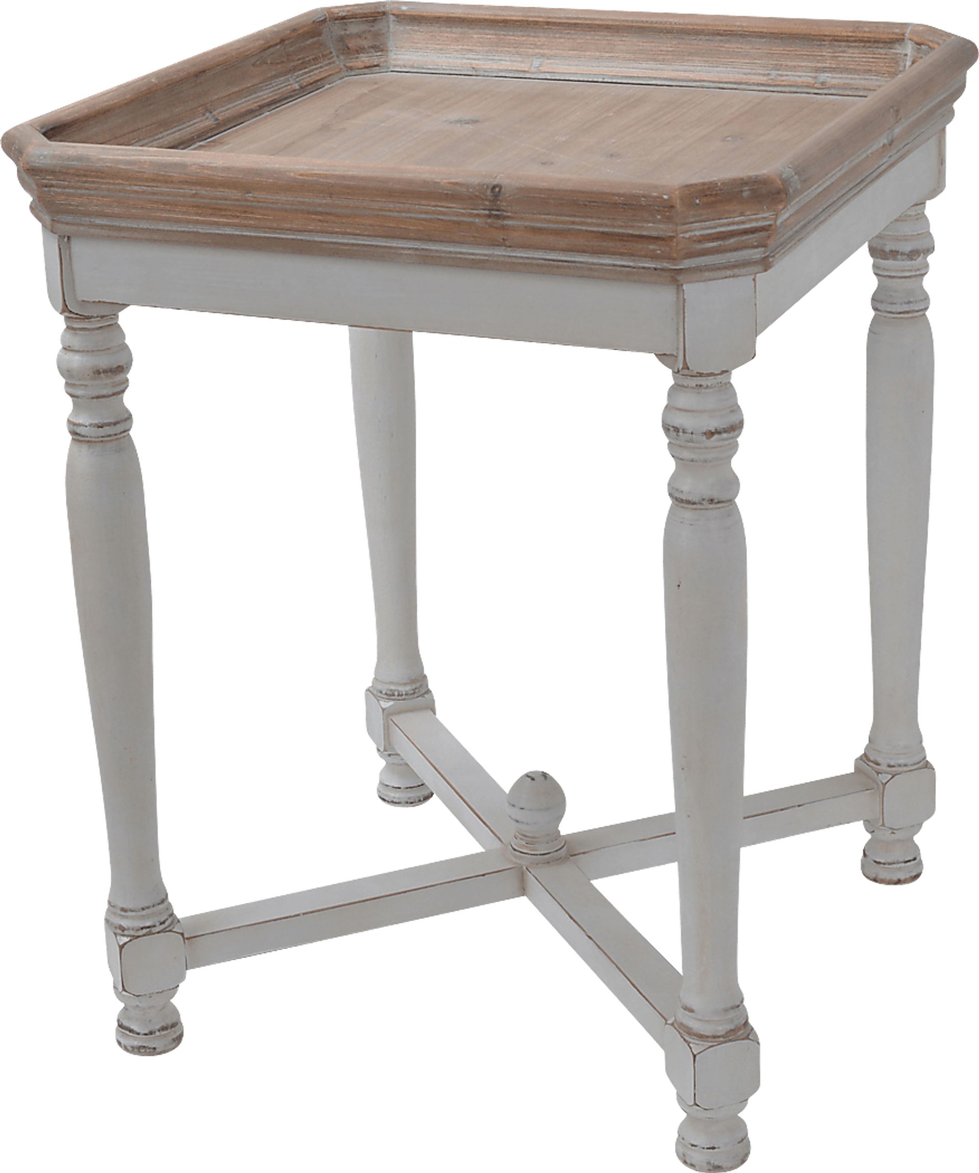 Adalone Natural Side Table - Image 1