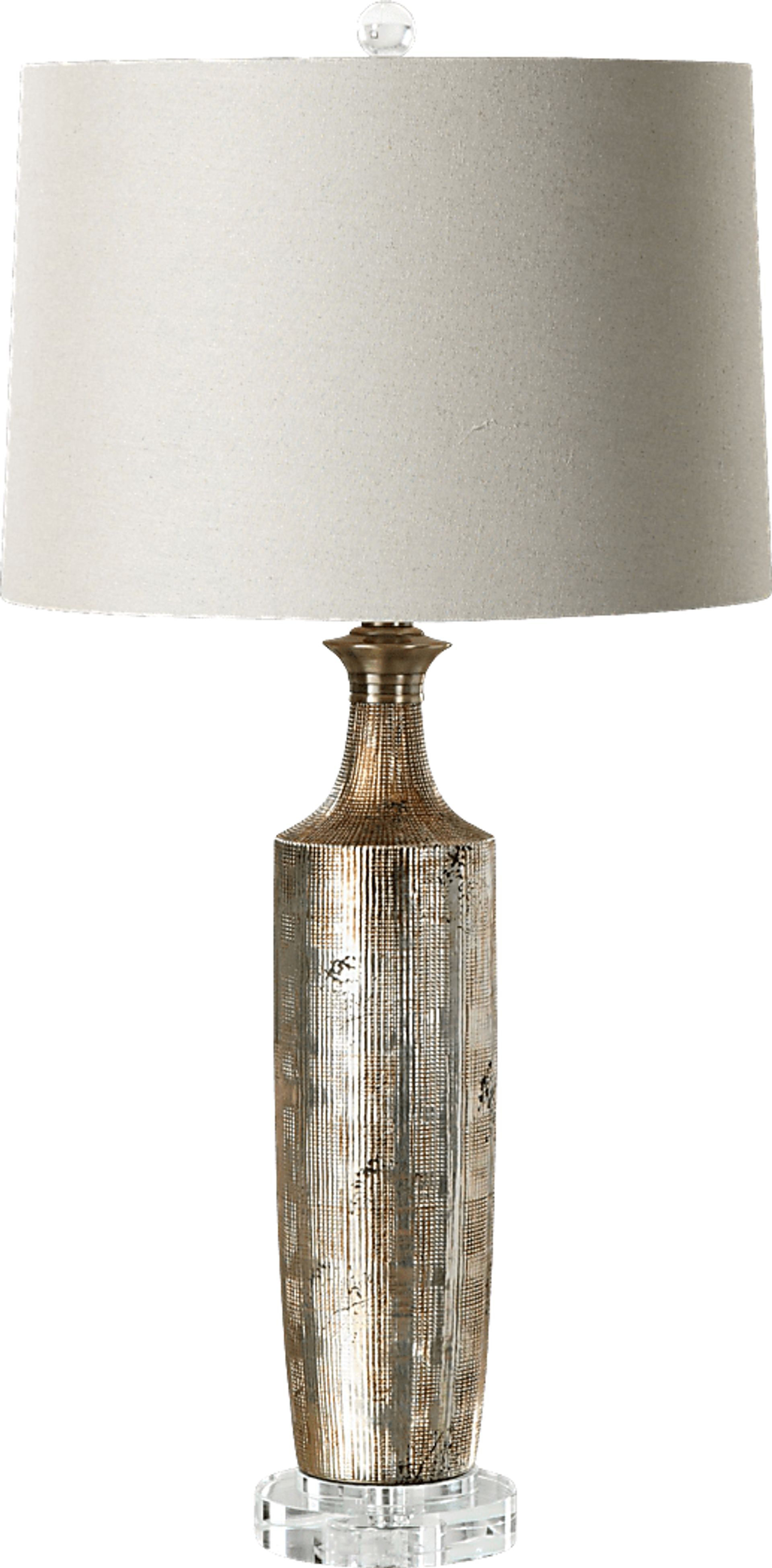 Adamanda Bronze Lamp - Image 1