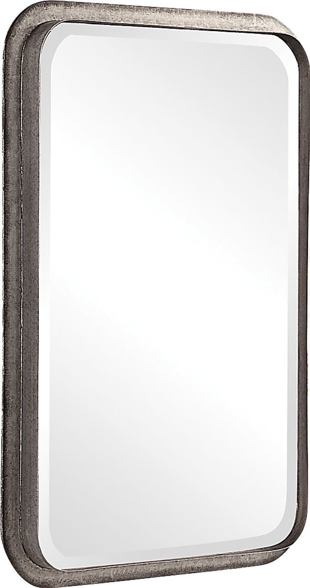 Adamanda Silver Mirror