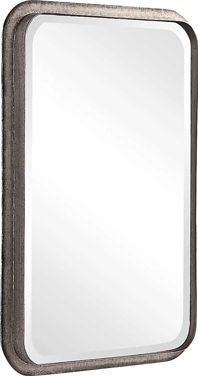 Adamanda Silver Mirror - Thumbnail - Image 1