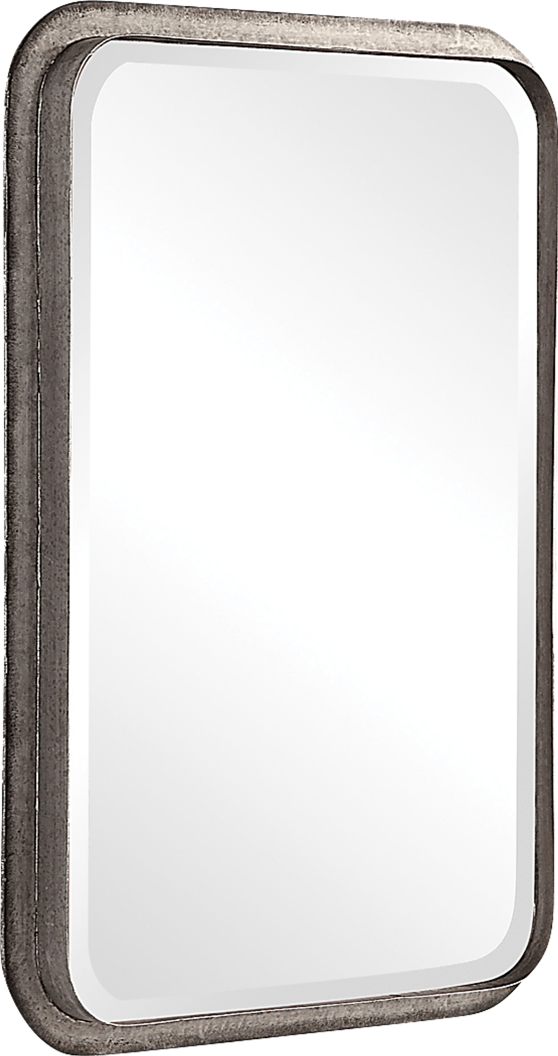 Adamanda Silver Mirror - Image 1