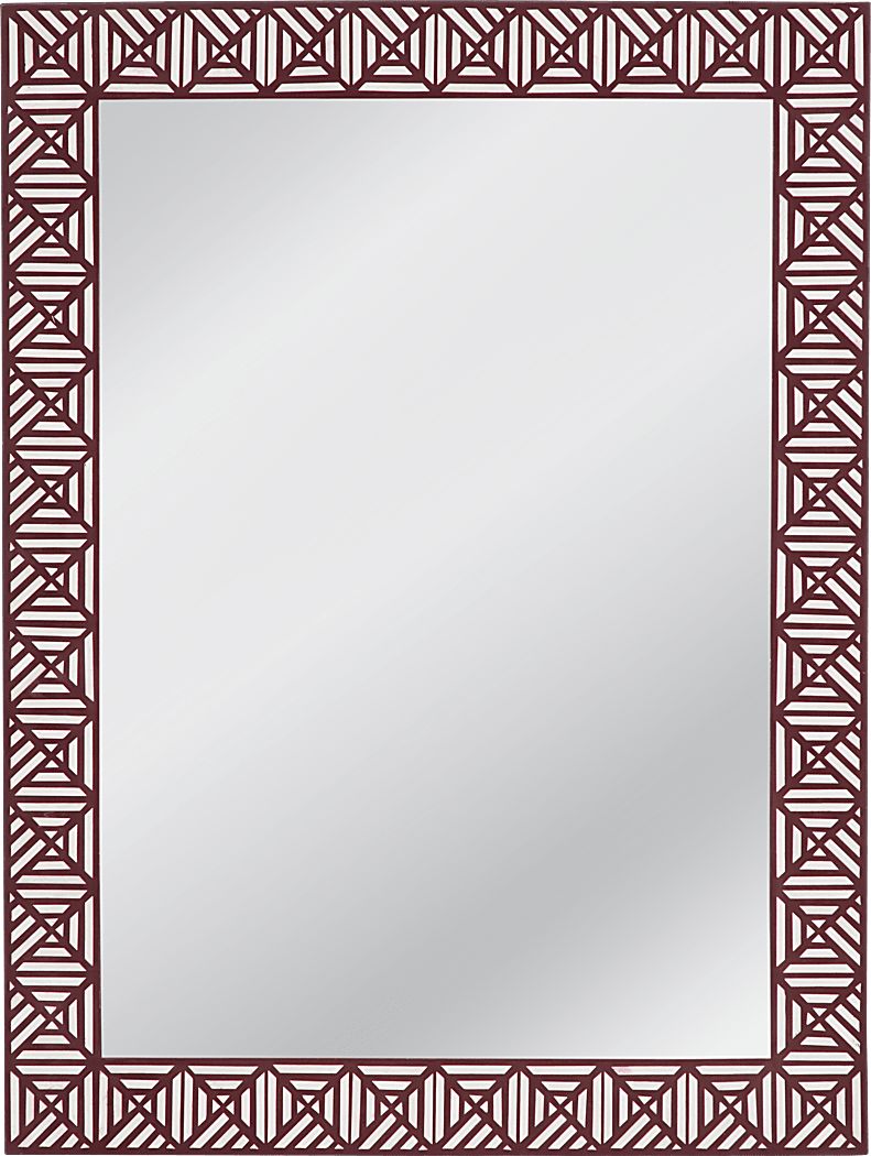 Adamsview Red Mirror