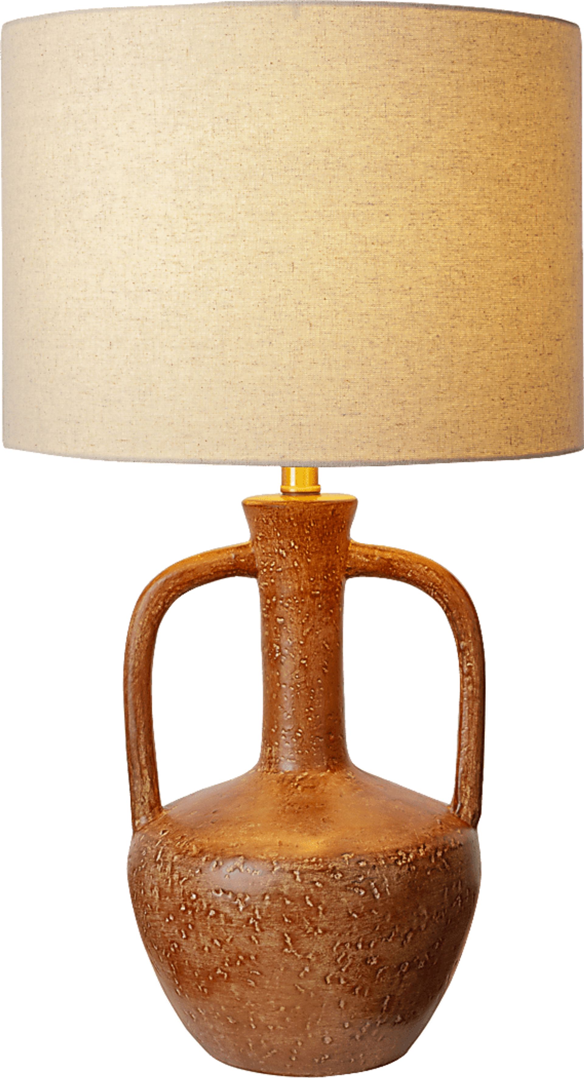Adare Drive Tan Lamp - Image 3