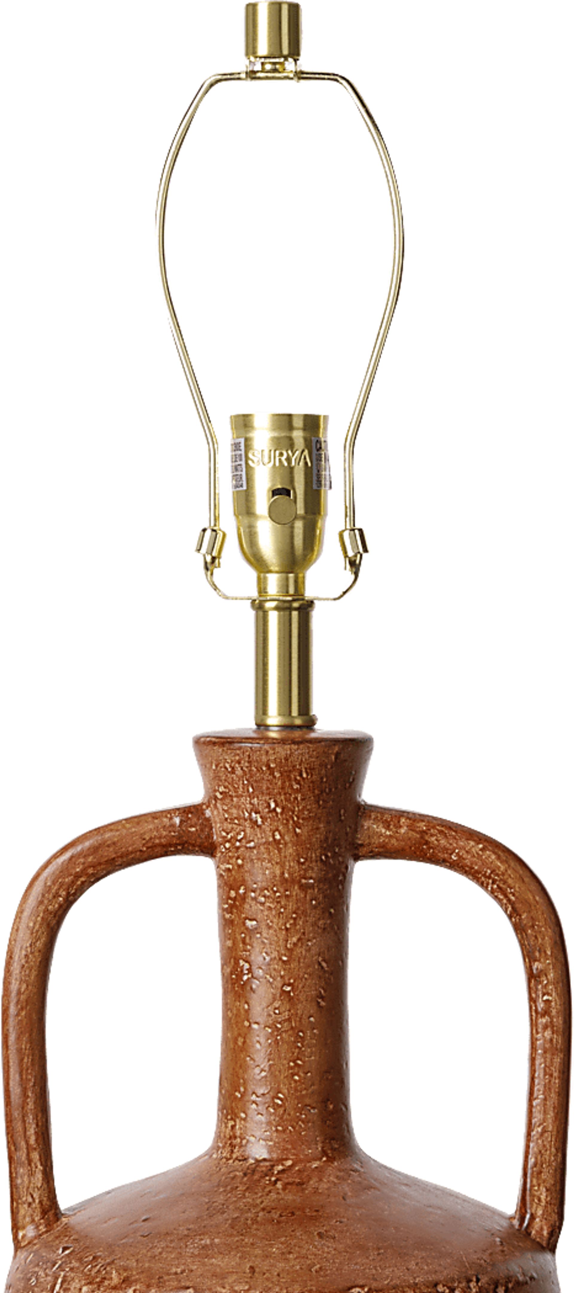 Adare Drive Tan Lamp - Image 5